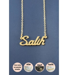 Salih İsimli Kolye