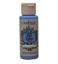 Cadence Style Matt Fabric Kumaş Boyası F-618 Lavanta Mavisi 