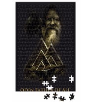 Odin Father Of All Puzzle 240 Parça Yapboz
