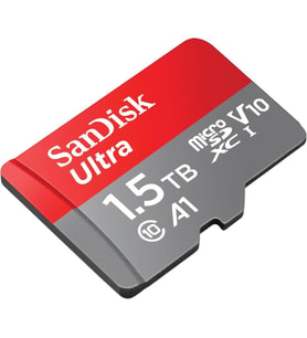 SanDisk Ultra SDSQUAC-1T50-GN6MN UHS-I U1 A1 V10 1.5 TB Micro Hafıza Kartı Outlet