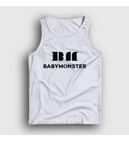 Presmono Unisex Beyaz Logo K Pop Baby Monster Babymonster Atlet 490740tt (Beyaz)