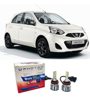 Nissan Micra Led Xenon Sis Far Ampulü H11 Duo Yeni Seri Beyaz 2010-2017