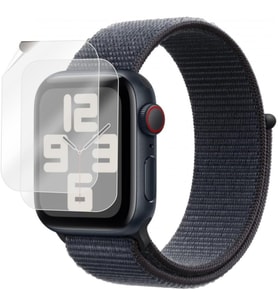 Apple Watch Se 3 44mm İle Uyumlu Ekran Koruyucu, Tam Kaplayan Akıllı Saat Koruması, Çizilmeye Dayanıklı Tpu Koruma 2 Adet, Hd Şeffaf