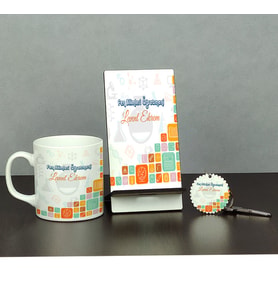 Fen Bilimleri Öğretmeni Üçlü Set (Kupa + Telefon Standı + Anahtarlık) 002