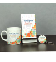 Fen Bilimleri Öğretmeni Üçlü Set (Kupa + Telefon Standı + Anahtarlık) 002