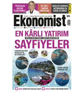 Ekonomist 31 Mart  - 13 Nisan 2024 (STD)