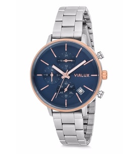 VIALUX LY522T-11SR KADIN KOL SAATİ