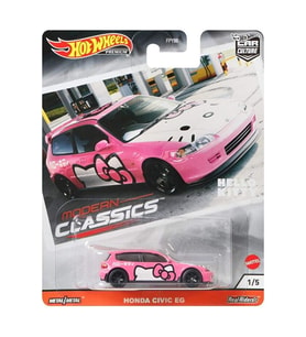 Hot Wheels Premium Modern Classics Honda Civic Eg Gjr00