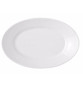 Porland Bella Beyaz Kayık Tabak 33 cm 04POR002098-ADET