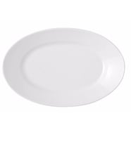 Porland Bella Beyaz Kayık Tabak 33 cm 04POR002098-ADET