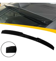 Bmw E60 Cam Üstü Spoiler Parlak Siyah Spoyler Plastik İthal