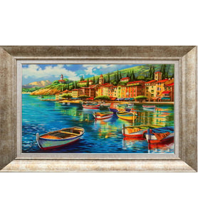GÜMÜŞ ÇERÇEVELİ TABLO N873
