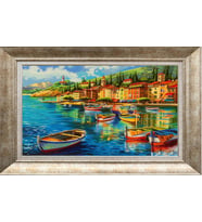 GÜMÜŞ ÇERÇEVELİ TABLO N873