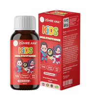 Zühre Ana Kids Multivitamin Çilekli Şurup