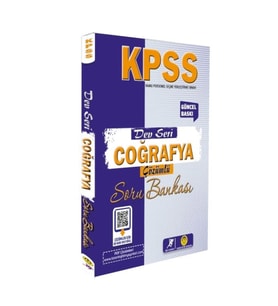 Tasarı Yayınları KPSS Dev Seri Coğrafya Soru Bankası