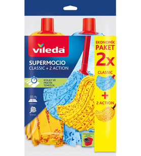 Supermocio Paspas 2'li Eko Paket