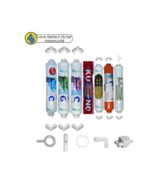 PWS Kapalı Kasa Su Arıtma uygun Sertifikalı 7lı Orijinal LG Kuno mebran purefer+Mineral+B12 set