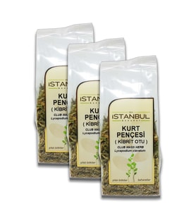 İstanbul Baharat Kurt Pençesi (Kibrit Otu) 3x40 gr
