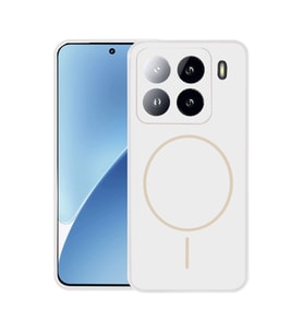 Joko Xiaomi Mi 15 Pro Kılıf Jully Magsafe Kapak - Beyaz