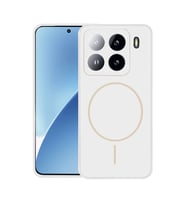 Joko Xiaomi Mi 15 Pro Kılıf Jully Magsafe Kapak - Beyaz