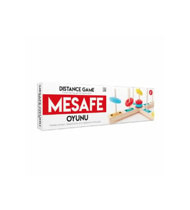 Mesafe Oyunu Distance Game 4 Yaş+