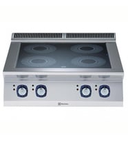 Electrolux Professional Ocak, Her Zon 3,5 Kw, 9 Güç Kademesi, Derinlik 730 Mm - 800 Mm E7INEH4000