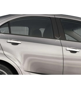 Chevrolet Aveo Uyumlu Kapı Kolu 4 Kapı Krom Sedan 2006-2011