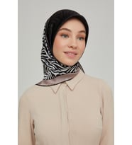 ARMİNE İPEK EŞARP 8654D (TWİLL) (NOSTALJİ)-20