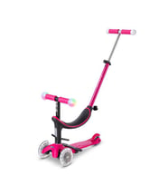 Micro Scooter Mini2Grow Deluxe Magic Led Pink MCR.MMD359 (Standart)