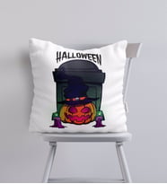 BK Gift Halloween Tasarımlı Yastık-1
