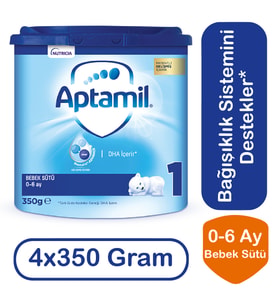 Aptamil Bebek Sütü 1 Numara 350 gr 4 lü Paket