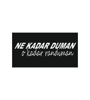 Oto Arka Cam Yazıları-Ne Kadar Duman O Kadar Randıman 20*5 Cm