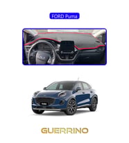 FORD PumaTORPİDO KORUMA HALISI MAVİ KENAR