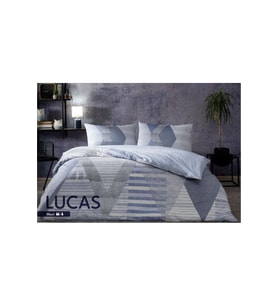 Taç TAÇ YENİ SEZON TEK KİŞİLİK NEVRESİM TAKIMI LUCAS MAVİ