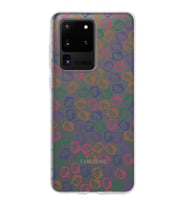 Samsung Galaxy S20 Ultra Kapak Hello Kitty Tasarımlı Şeffaf Silikon Kılıf