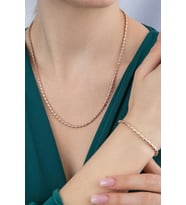 14 Ayar Altın Adelle Set (Rose)