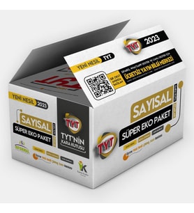 YKS-TYTnin Kara Kutusu SAYISAL SÜPER EKONOMİK SET PAKET Konu Ö. D. Çözümlü Çıkmı