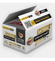 YKS-TYTnin Kara Kutusu SAYISAL SÜPER EKONOMİK SET PAKET Konu Ö. D. Çözümlü Çıkmı