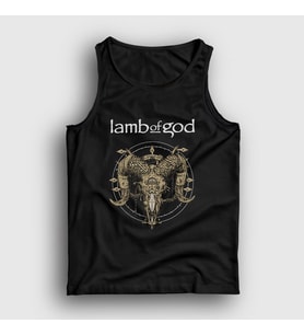 Presmono Unisex Siyah Horns Lamb Of God Atlet 93887tt