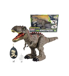 Uzaktan Kumandalı Dinozor T-Rex Sesli Işıklı Jurassic World Modeli Dinazor 32 cm