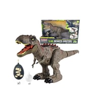 Uzaktan Kumandalı Dinozor T-Rex Sesli Işıklı Jurassic World Modeli Dinazor 32 cm