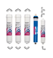 Suzukı Technology 12 Inç Kapalı Kasa Su Arıtma Cihazı Tam Set (5 Filtre)
