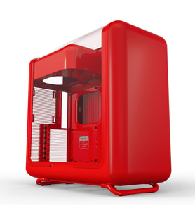HYTE X50 Wild Cherry Temperli Cam USB 3.2 ATX Mid Tower Gaming Kasa (CS-HYTE-X50G-RR)