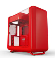 HYTE X50 Wild Cherry Temperli Cam USB 3.2 ATX Mid Tower Gaming Kasa (CS-HYTE-X50G-RR)