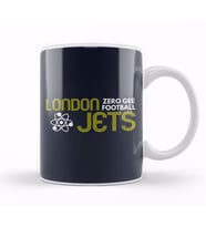 London Jets Zero Gravity Football Red Dwarf Kupa Bardak Porselen