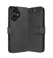 iPhone 17 Trend S Plus Kapaklı Kılıf - Siyah