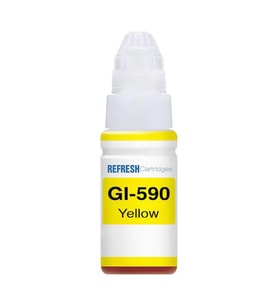 CANON GI-490Y,GI-590Y Sarı Mürekkep 70ml./Sise