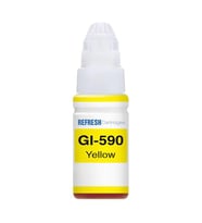 CANON GI-490Y,GI-590Y Sarı Mürekkep 70ml./Sise