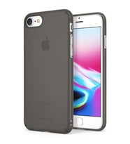 Ringke Slim Frost iPhone 7/8 ile Uyumlu KIlıf Black İnce Buzlu Transparan