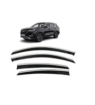 Chery Tiggo 8 Pro 2018-2023 Kromlu Cam Rüzgarlığı 4'lü Set